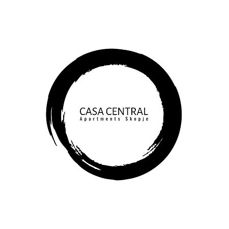 Casa Central Apartments Skopje Luaran gambar