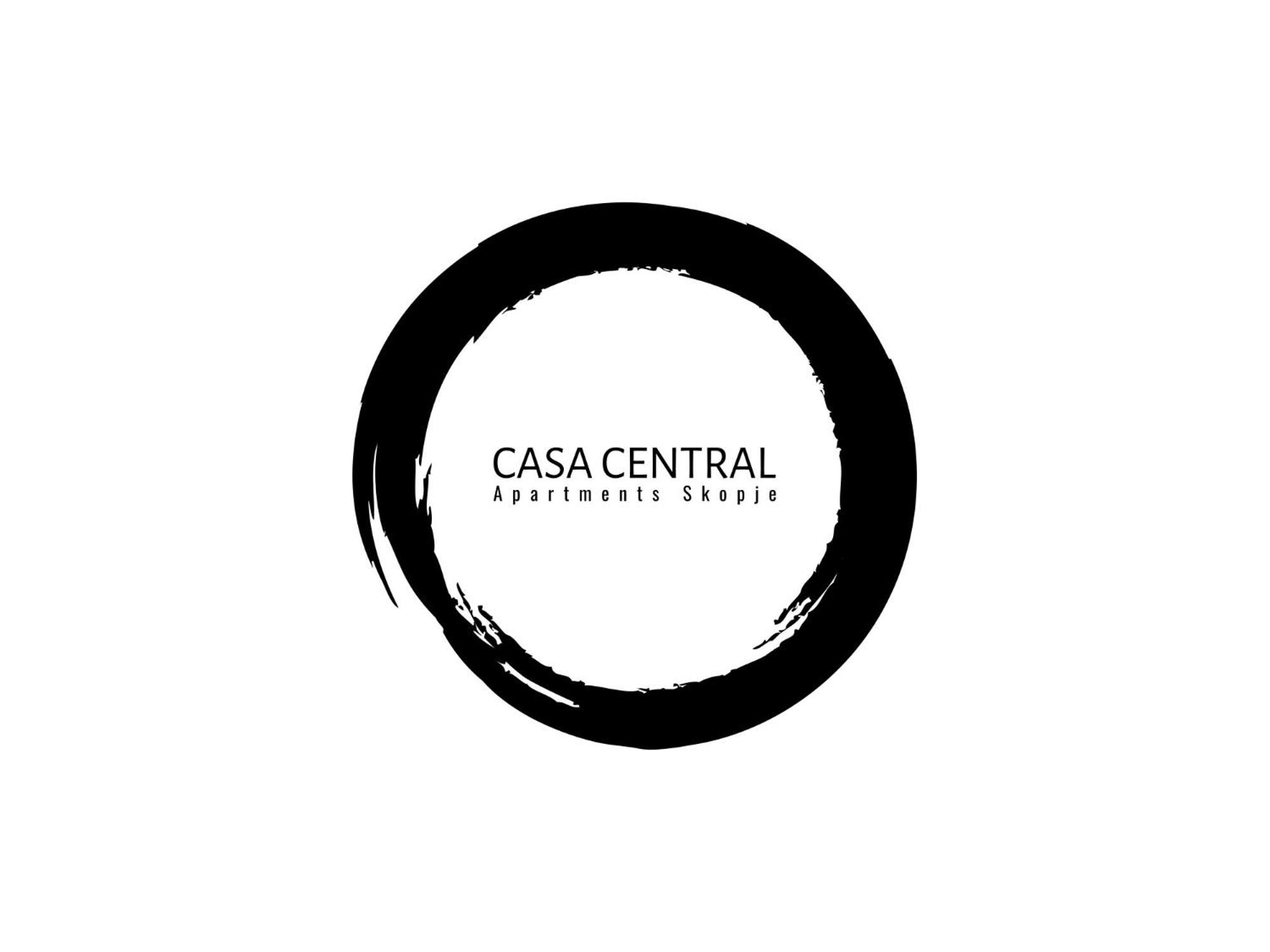 Casa Central Apartments Skopje Luaran gambar