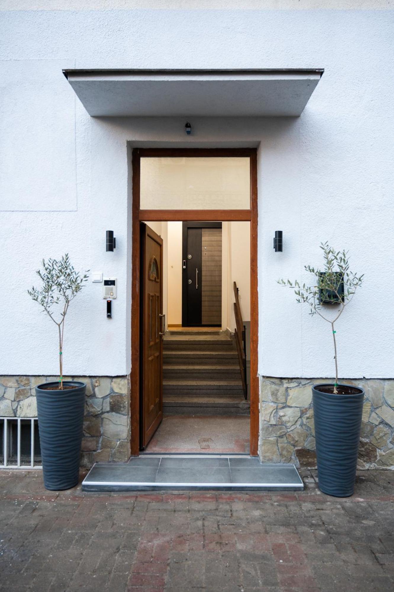 Casa Central Apartments Skopje Luaran gambar