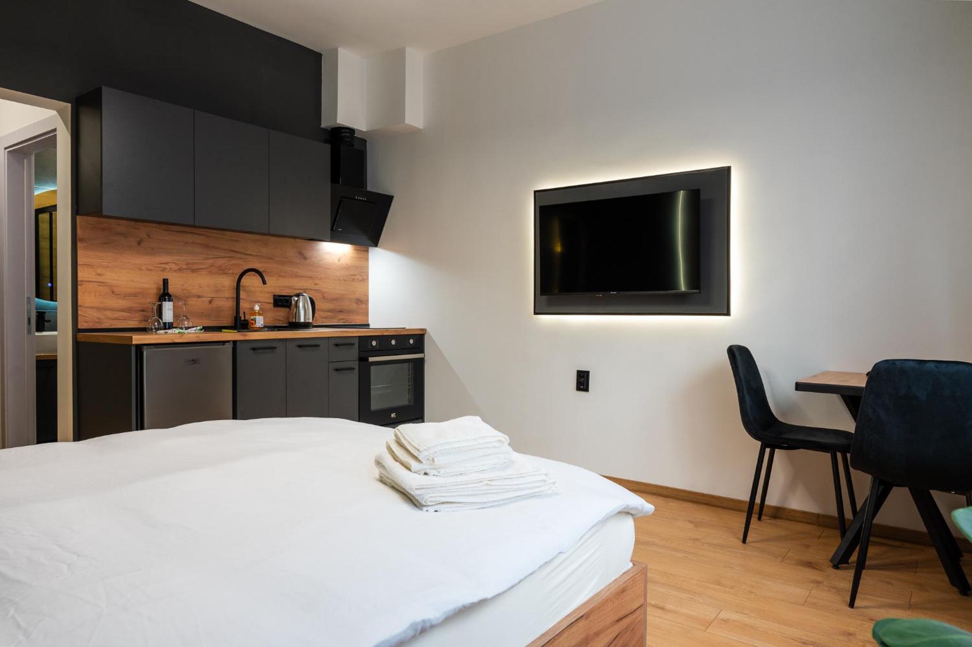 Casa Central Apartments Skopje Luaran gambar