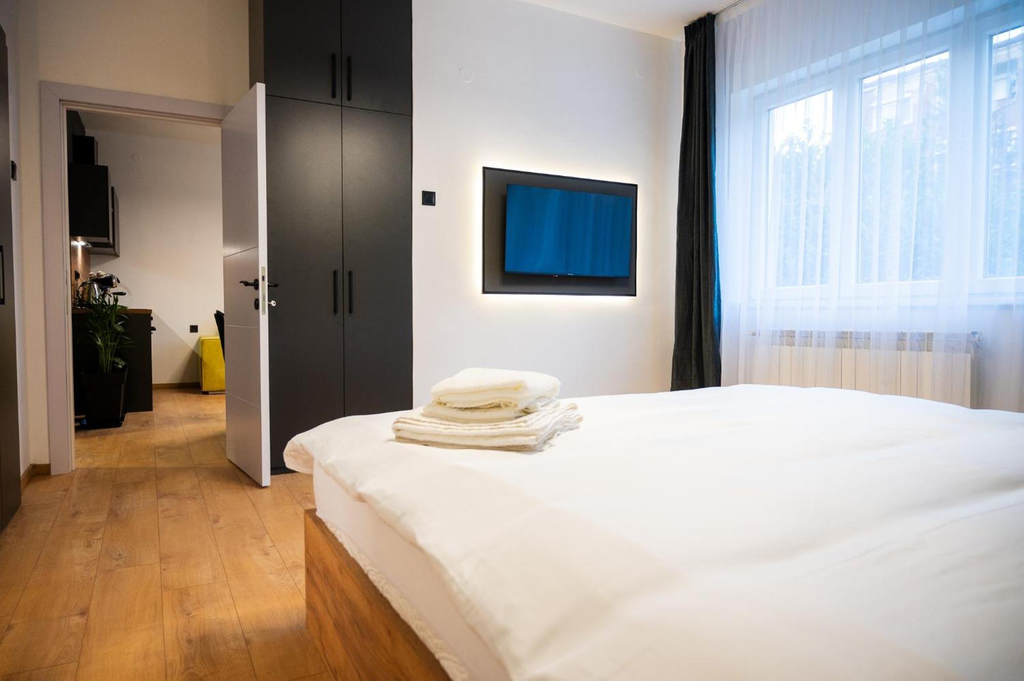 Casa Central Apartments Skopje Luaran gambar