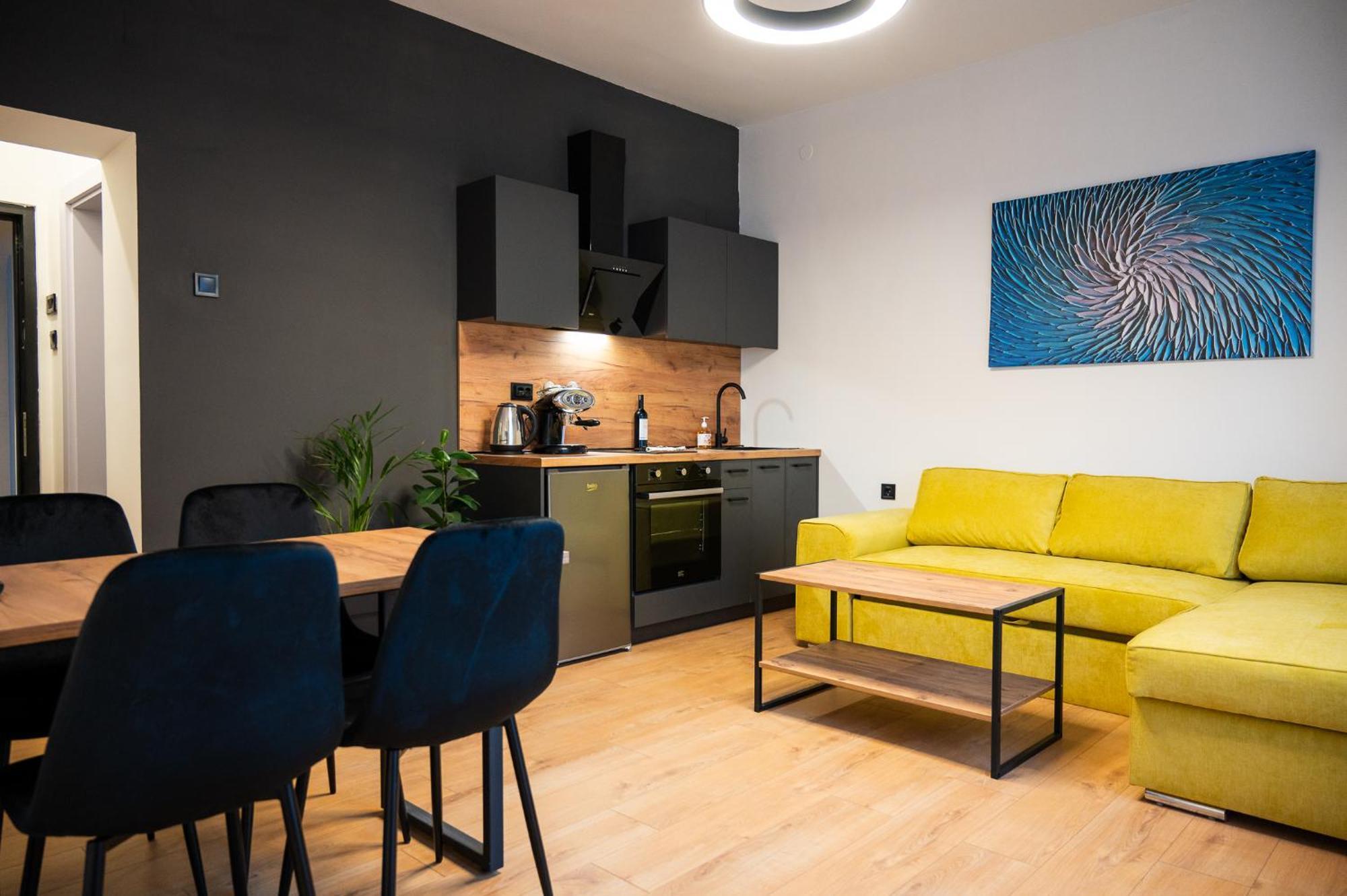 Casa Central Apartments Skopje Luaran gambar