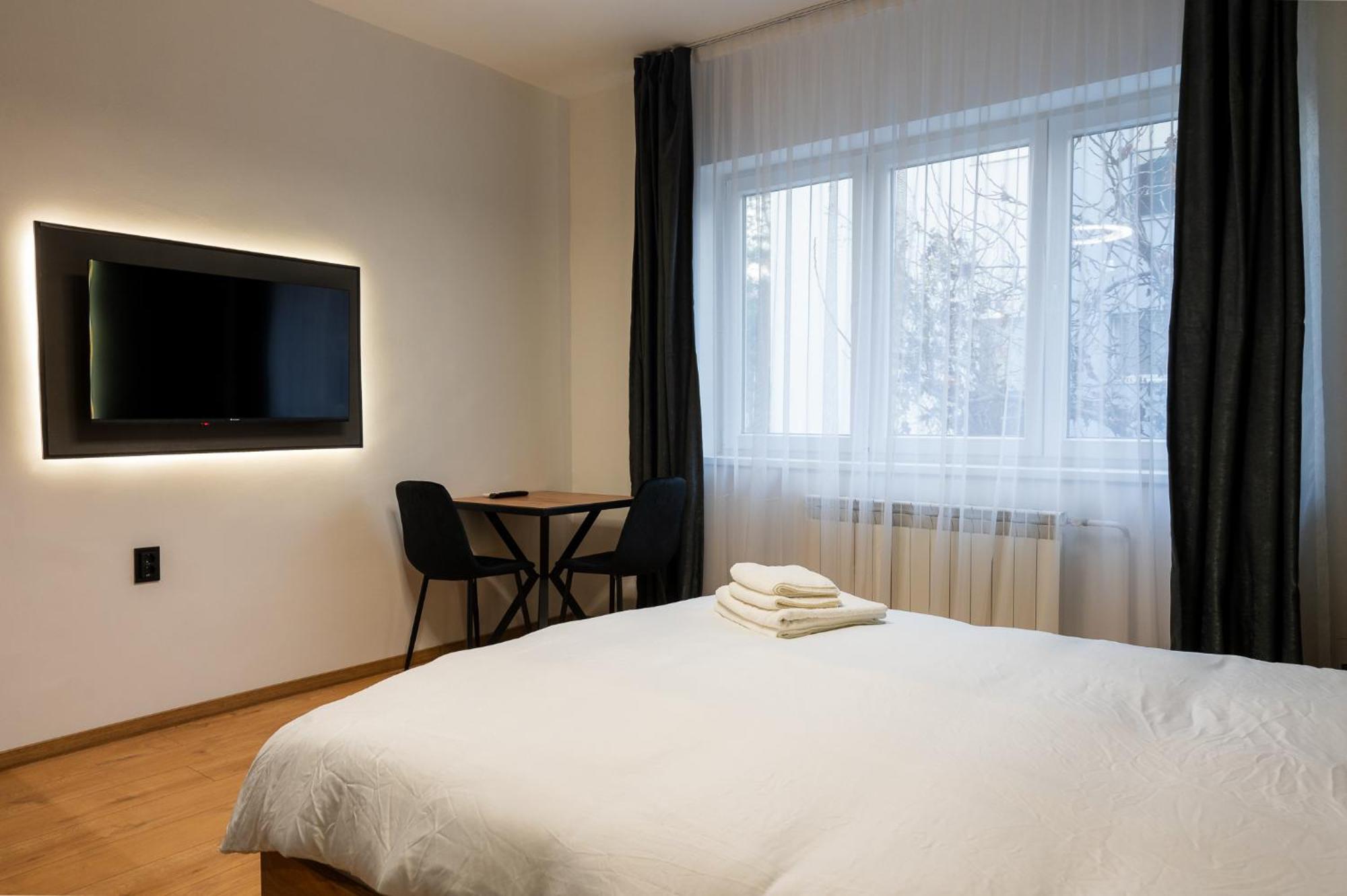 Casa Central Apartments Skopje Luaran gambar