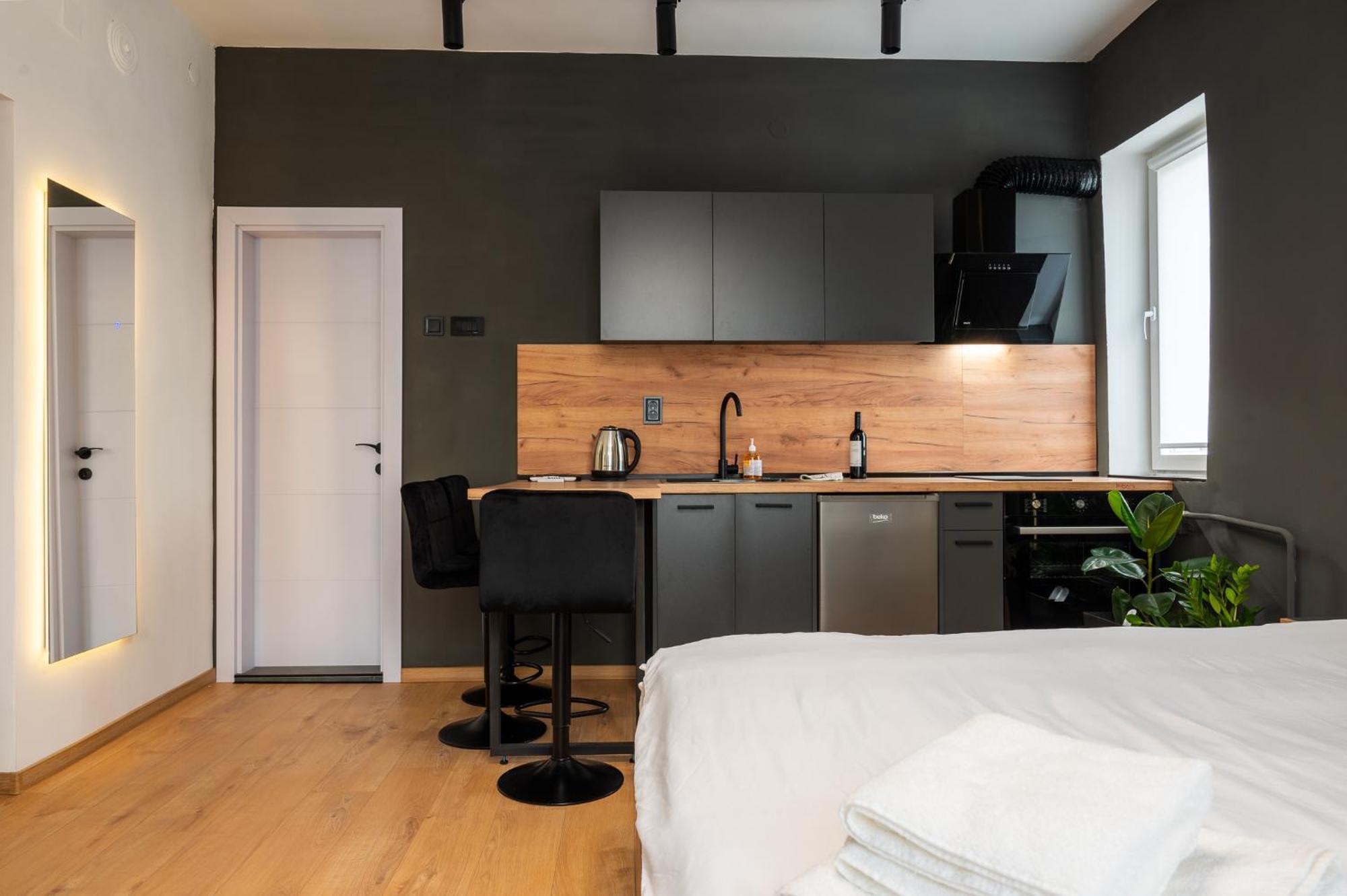 Casa Central Apartments Skopje Luaran gambar