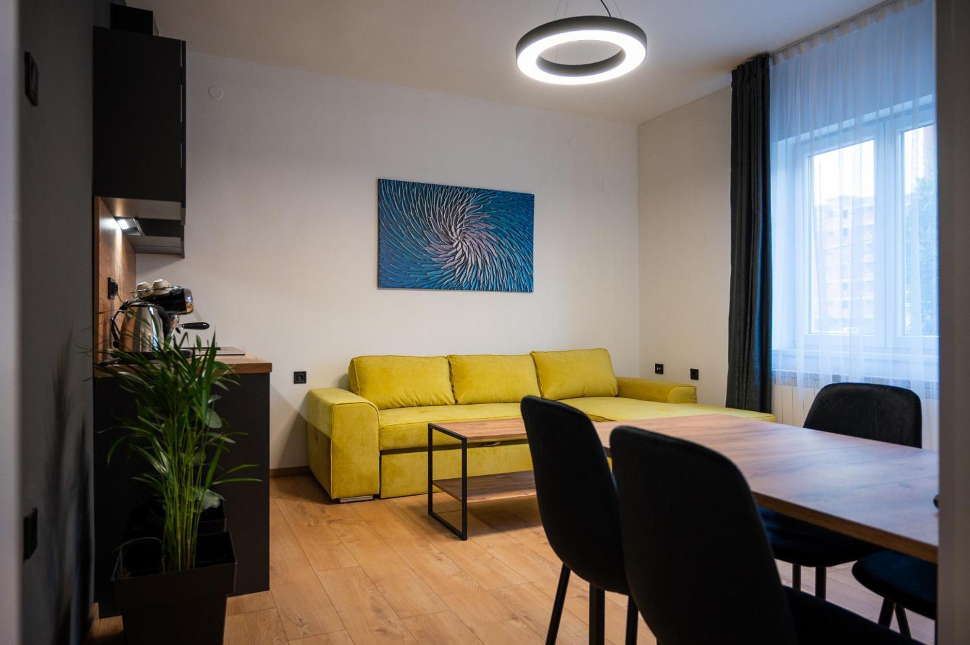 Casa Central Apartments Skopje Luaran gambar