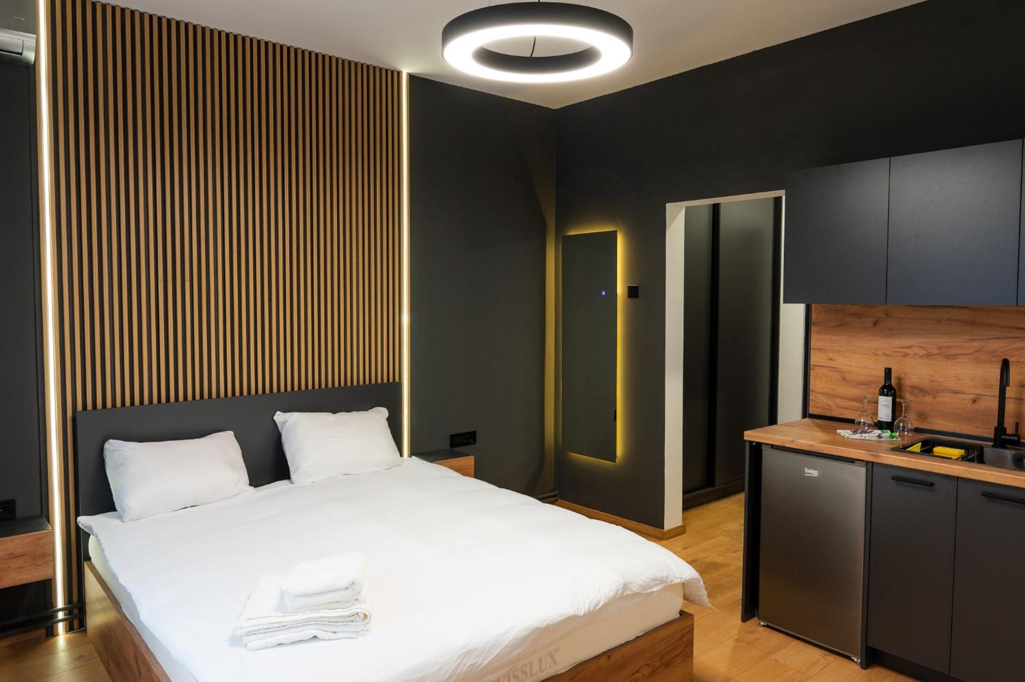 Casa Central Apartments Skopje Luaran gambar