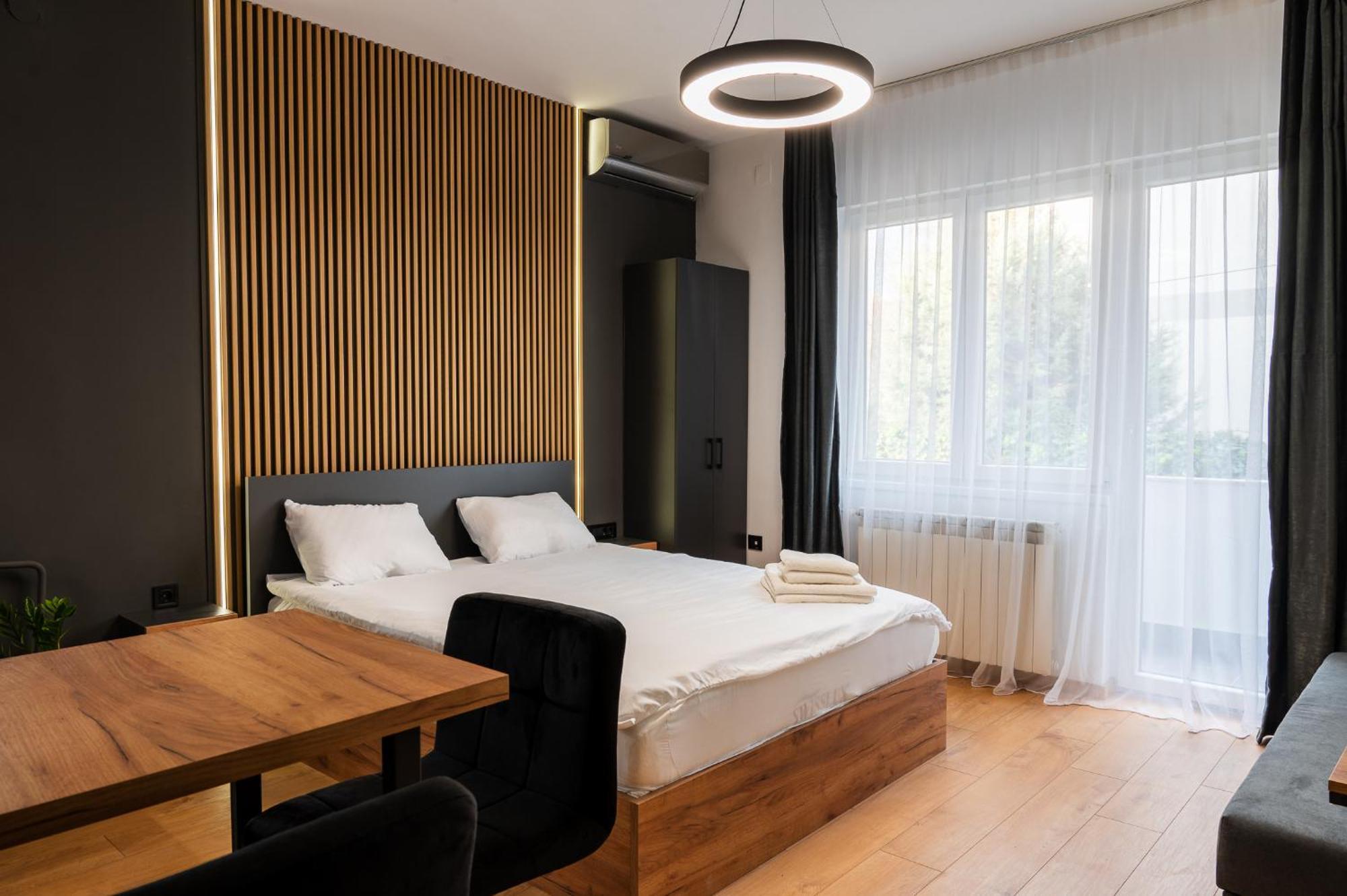 Casa Central Apartments Skopje Luaran gambar