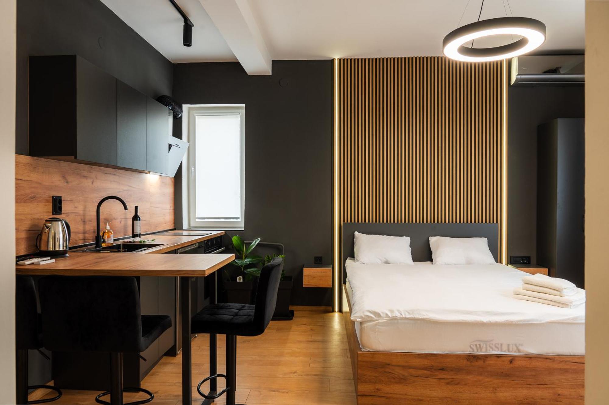 Casa Central Apartments Skopje Luaran gambar