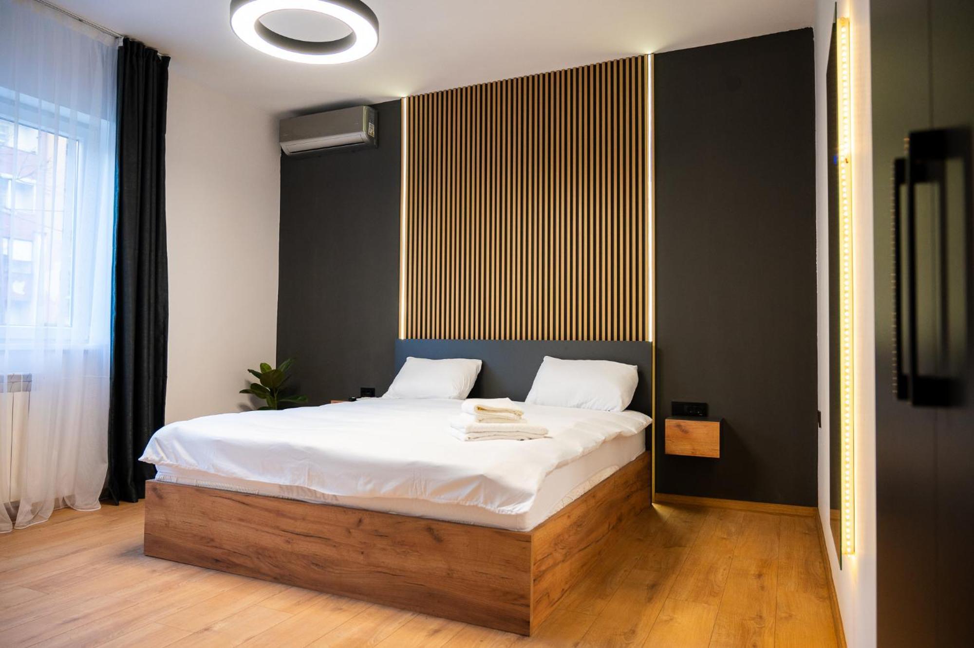 Casa Central Apartments Skopje Luaran gambar