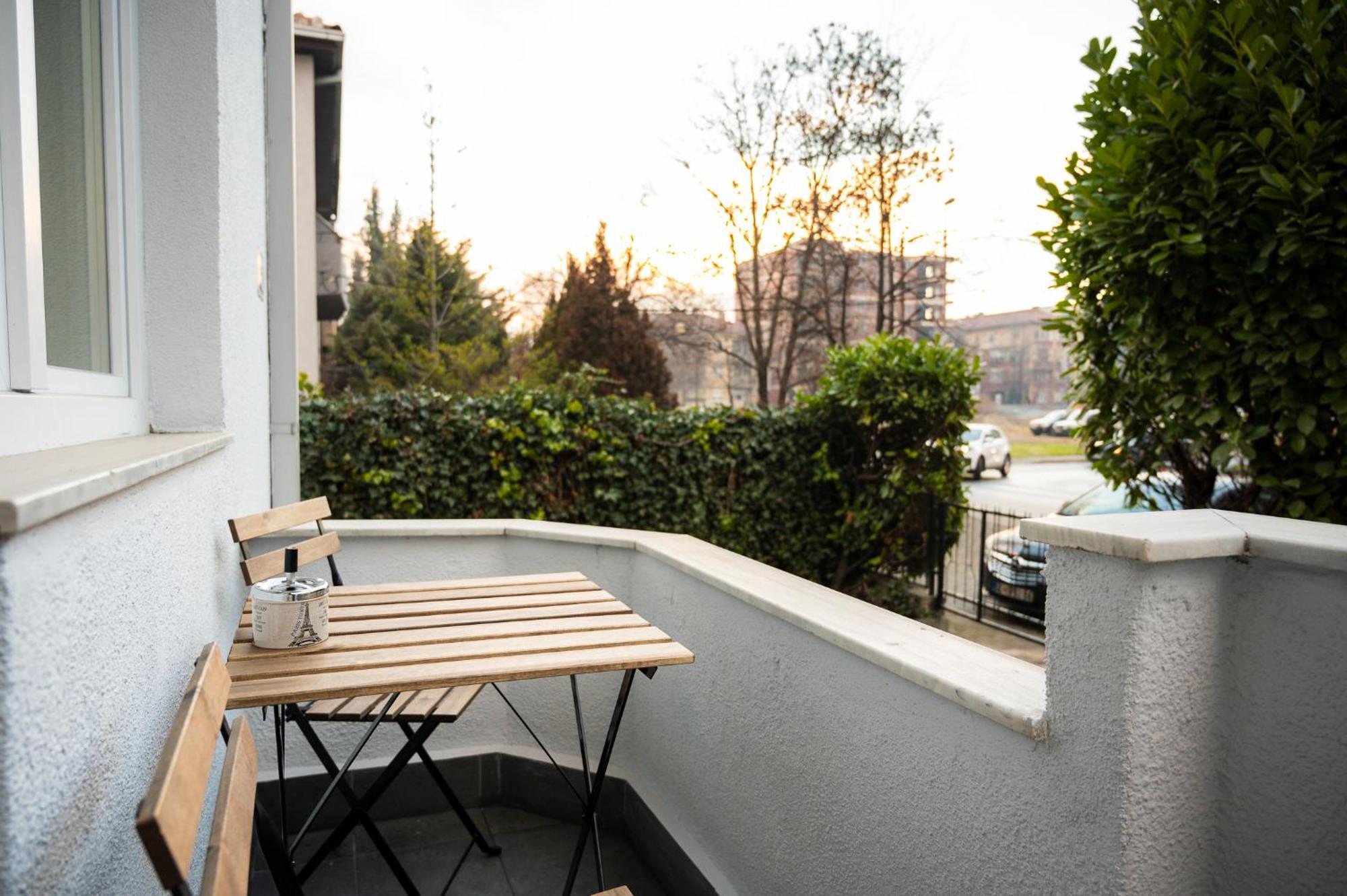 Casa Central Apartments Skopje Luaran gambar